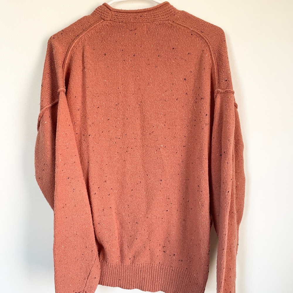 Universal Thread Women's Speckled Rust Cardigan - image 5